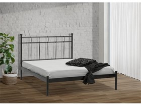 Μεταλλικό Κρεβάτι Λύδα  Διπλό 160Χ200cm