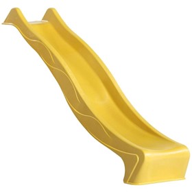 Τσουλήθρα 'RΕΧ'  κίτρινη 228cm για ύψος 120cm