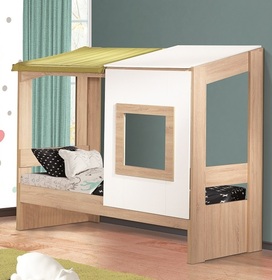 ΧΕΡΙ ΞΥΛΟ ΚΟΥΚΕΤΑ HOME-1  -ΚΩΔ. 13-13-01 - για στρώμα 190*90cm