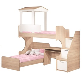 ΧΕΡΙ ΞΥΛΟ Σπιτάκι κουκέτας  -ΚΩΔ. 13-11