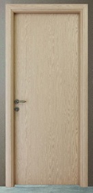 Πόρτα Εσωτερική Laminate ΔΙΑΣ Δρυς Ανοιχτό- 85 mm πλάτος κάσας