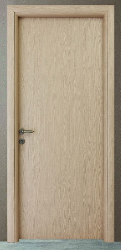 Πόρτα Εσωτερική Laminate ΔΙΑΣ Δρυς Ανοιχτό- 150 mm πλάτος κάσας