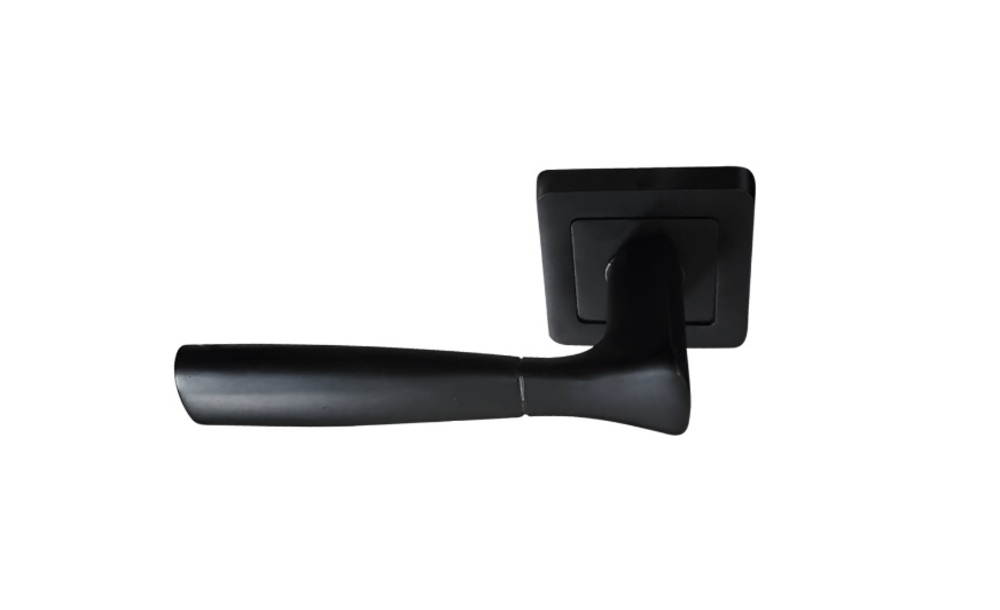 Χερούλι ροζέτα 75 MATT BLACK 
