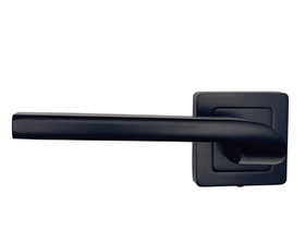 Χερούλι ροζέτα 76 MATT BLACK  
