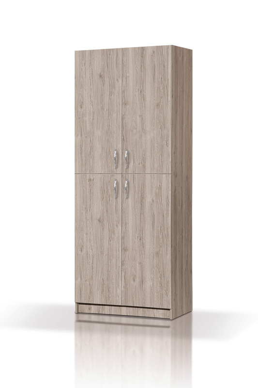 ΧΕΡΙ ΞΥΛΟ Ντουλάπα 2Φ 2 εποχών - ΚΩΔ.:  10-06d-2f