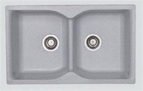 SANITEC Νεροχύτης συνθετικός 81 x 50cm
