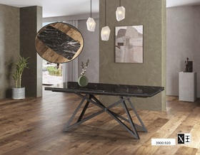 ΧΕΡΙ ΞΥΛΟ ΤΡΑΠΕΖΙ ΔΕΙΠΝΟΥ MARBLE FACE - ΚΩΔ. 3900