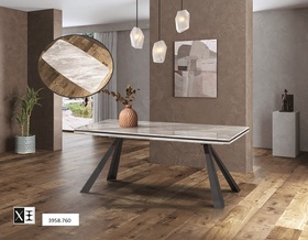ΧΕΡΙ ΞΥΛΟ ΤΡΑΠΕΖΙ ΔΕΙΠΝΟΥ MARBLE FACE - ΚΩΔ. 3958
