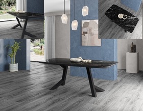 ΧΕΡΙ ΞΥΛΟ ΤΡΑΠΕΖΙ ΔΕΙΠΝΟΥ MARBLE FACE - ΚΩΔ. 3990-OV