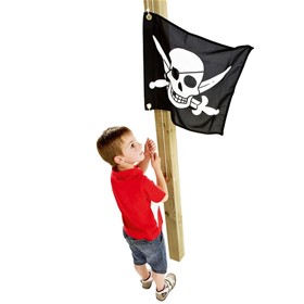 Σημαία με ανέλκυση πειρατής 55 x 45εκ.