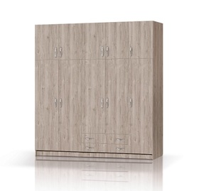 ΧΕΡΙ ΞΥΛΟ Ντουλάπα 5Φ με πατάρι - ΚΩΔ.:10-06-5f