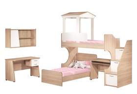 ΧΕΡΙ ΞΥΛΟ ΠΑΙΔΙΚΟ ΓΡΑΦΕΙΟ OVAL  Νο1 - κωδ 13-09-01 - 100cm