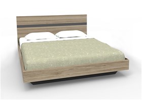  Κρεβάτι Διπλό NET Νο3, για στρώμα 160Χ200cm - ΚΩΔ. 08-14