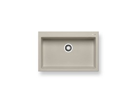 Νεροχύτης Pyragranite Istros (76x50) 1B Beige