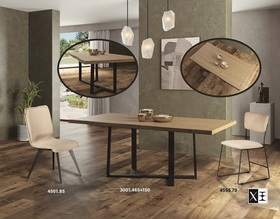 ΧΕΡΙ ΞΥΛΟ ΤΡΑΠΕΖΙ ΔΕΙΠΝΟΥ ΜΑΣΙΦ ΞΥΛΟ- ΚΩΔ. 3001