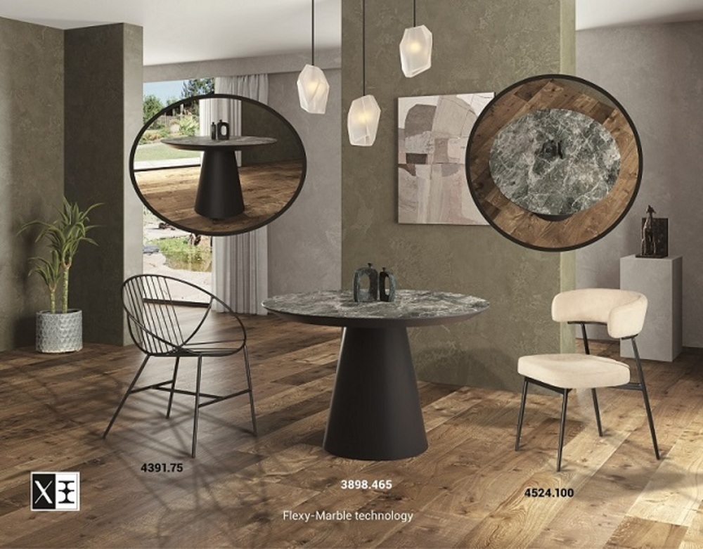 ΧΕΡΙ ΞΥΛΟ ΤΡΑΠΕΖΙ ΔΕΙΠΝΟΥ MARBLE FACE - ΚΩΔ. 3898