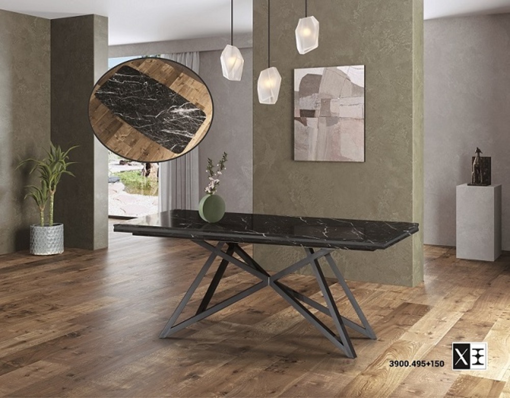 ΧΕΡΙ ΞΥΛΟ ΤΡΑΠΕΖΙ ΔΕΙΠΝΟΥ MARBLE FACE - ΚΩΔ. 3900