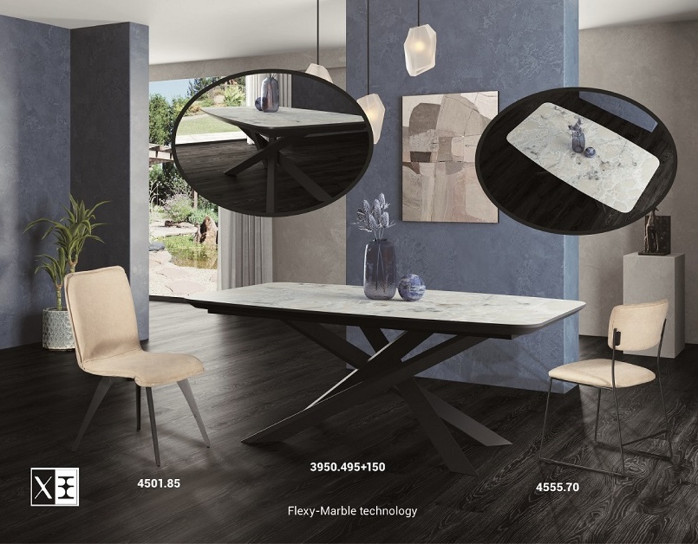 ΧΕΡΙ ΞΥΛΟ ΤΡΑΠΕΖΙ ΔΕΙΠΝΟΥ MARBLE FACE - ΚΩΔ. 3950