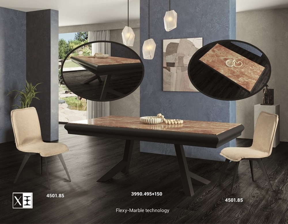 ΧΕΡΙ ΞΥΛΟ ΤΡΑΠΕΖΙ ΔΕΙΠΝΟΥ MARBLE FACE - ΚΩΔ. 3990