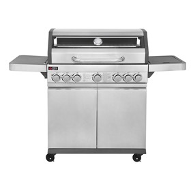 BBQ ΥΓΡΑΕΡΙΟΥ GS GRILL VIEW 5+1+1 ΙΝΟΧ - 21kW