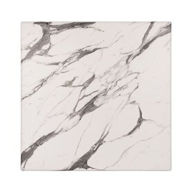 ΕΠΙΦΑΝΕΙΑ ΤΡΑΠΕΖΙΟΥ WERZALIT 70Χ70 MARBLE WHITE-GREY 5657 