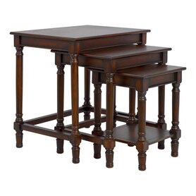 ΖΙΓΚΟΝ 3ΤΜΧ  LESLIE ΚΑΦΕ 65x47.5x65 εκ.