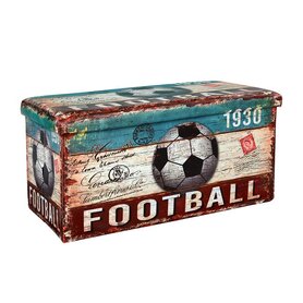 ΣΚΑΜΠΩ ΜΕ ΑΠΟΘΗΚΕΥΤΙΚΟ ΧΩΡΟ  FOOTBALL 80X40X40