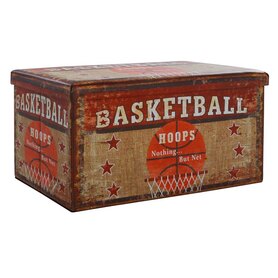 ΣΚΑΜΠΩ ΑΠΟ PU ΜΕ ΑΠΟΘΗΚΕΥΤΙΚΟ ΧΩΡΟ BASKETBALL 80X40X40 