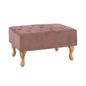 ΤΑΜΠΟΥΡΕ ΥΠΟΠΟΔΙΟ ΣΑΠΙΟ ΜΗΛΟ ΒΕΛΟΥΔΟ T.CHESTERFIELD EMMA 80x46x42Y εκ.