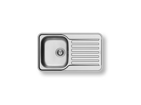 Νεροχύτης Pyramis Inox Space mini (80x48) 1B 1D γυαλισμένο