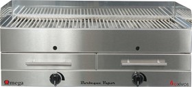 Grill Υγραερίου  INOX Exivos Ωmega - 11,2kW