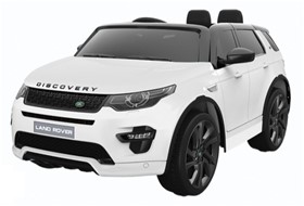 Land Rover Discovery Bianco 12V Ηλεκτροκίνητο Αυτοκίνητο
