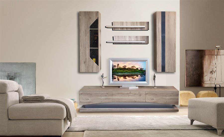 ΧΕΡΙ ΞΥΛΟ ΣΥΝΘΕΤΟ NO 18 - ΚΩΔ. 11-03​ -- 200cm x 45cm x 200cm ύψος