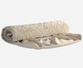 192 Β Επίστρωμα Bamboo με περιμετρική φάσα Καπιτονέ 90X200cm