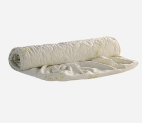 193 Β Επίστρωμα Bamboo με 4 λάστιχα Αδιάβροχο 90X200cm