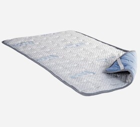 E196 Estia Cool Max Cotton Επίστρωμα Topper Cotton with 4 rubbers 90X200cm