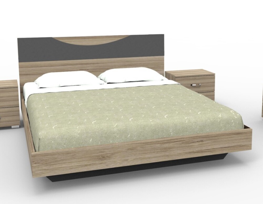 ΧΕΡΙ ΞΥΛΟ Κρεβάτι Διπλό NET  TOΞΟ - ΚΩΔ. 08-23 - για στρώμα 160 * 200 cm