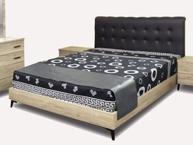 ΧΕΡΙ ΞΥΛΟ Κρεβάτι Διπλό ΗΡΑ - ΚΩΔ. 08-22 -  για στρώμα 160*200 cm