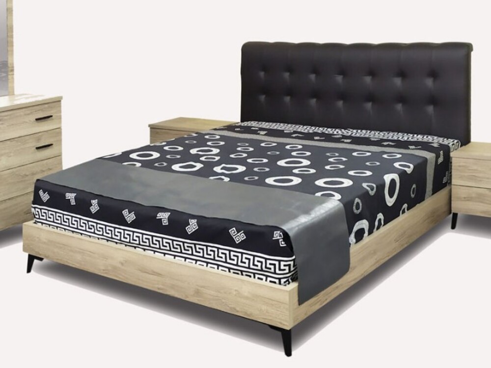 ΧΕΡΙ ΞΥΛΟ Κρεβάτι Διπλό ΗΡΑ - ΚΩΔ. 08-22 -  για στρώμα 160*200 cm