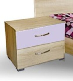Κομοδίνο με 2 συρτάρια - Κωδ. 13-04 -  50Μ cm