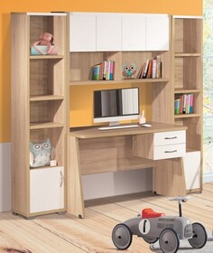 ΧΕΡΙ ΞΥΛΟ ΠΑΙΔΙΚΟ ΓΡΑΦΕΙΟ Κ ΤΑΖΕΡΑ  ΑΡΙΣΤΕΡΑ : ΓΡΑΦΕΙΟ  OVAL- κωδ13-09-06 - 100cm