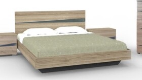 ΧΕΡΙ ΞΥΛΟ Κρεβάτι Διπλό CARLA - ΚΩΔ. 08-21b - για στρώμα 160*200 cm