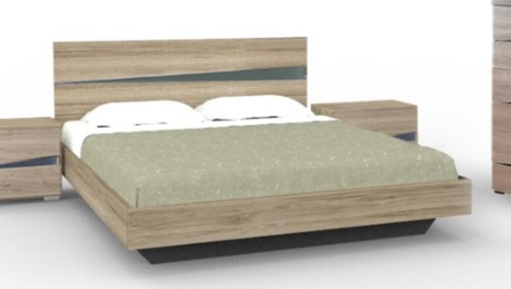 ΧΕΡΙ ΞΥΛΟ Κρεβάτι Διπλό CARLA - ΚΩΔ. 08-21b - για στρώμα 160*200 cm