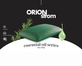 224Γ Μαξιλάρι Memory Tea Tree 60 Χ 40 Χ 15