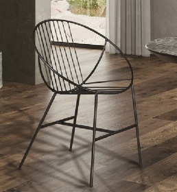 Καρέκλα 4391 με μεταλλικό σκελετό 