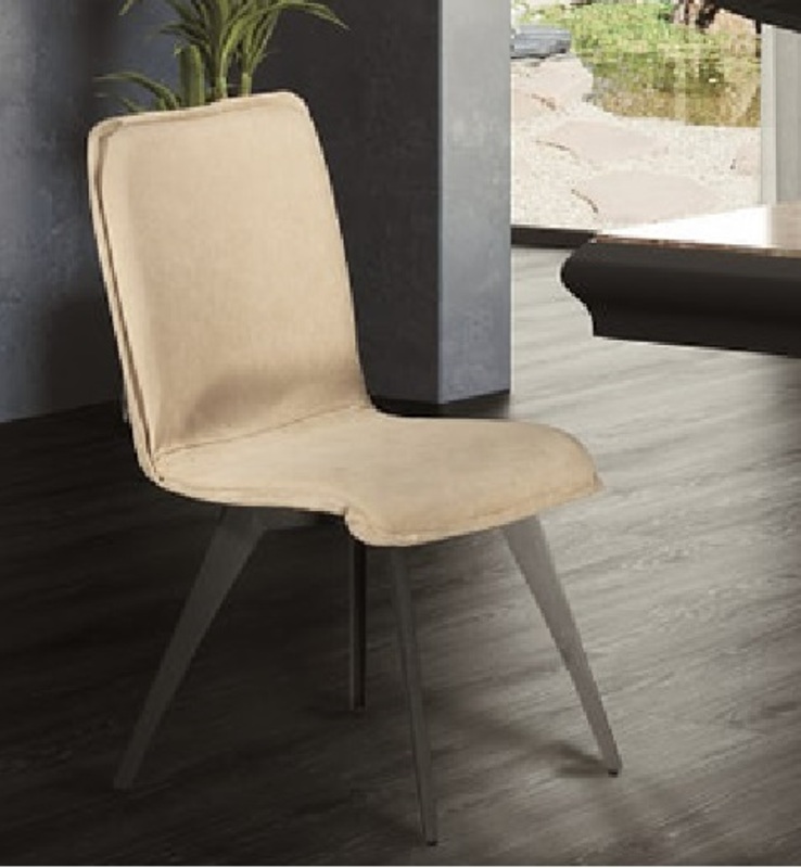 Καρέκλα 4501 με μεταλλικό σκελετό 