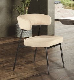 Καρέκλα 4524 με μεταλλικό σκελετό 