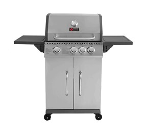 BBQ ΥΓΡΑΕΡΙΟΥ GS GRILL ELITE 3+1 INOX - 11,5 kW