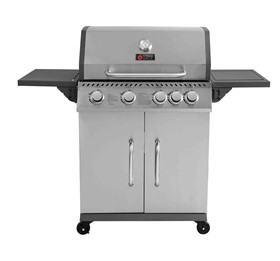 BBQ ΥΓΡΑΕΡΙΟΥ GS GRILL ELITE 4+1 ΙΝΟΧ - 14,5 kW