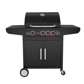 BBQ ΥΓΡΑΕΡΙΟΥ GS GRILL LUX 3+1 CAST IRON - 11,5kW